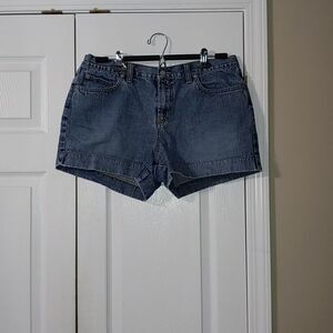 Bongo denim jean classic shorts Sz 13 EUC